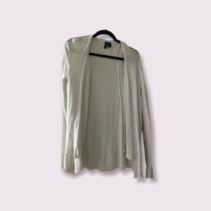 White Anthropologie Cardigan